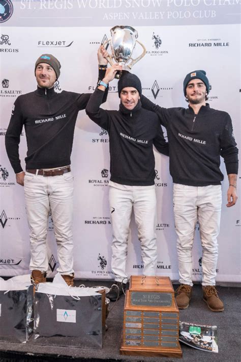 RICHARD MILLE DEFENDS TITLE & CAPTURES ST. REGIS 